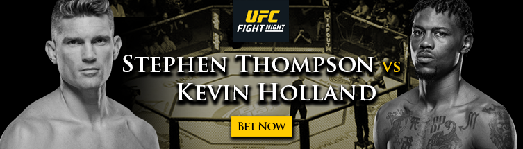 UFC Fight Night: Thompson vs. Holland Betting